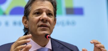 Haddad discute com bancos corte de juros do cartão de crédito rotativo