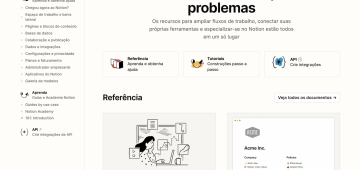 Aplicativo Notion está disponível em português