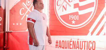 Santa Cruz lança campanha para ajudar na recuperação de Kuki, ídolo do Náutico, que sofreu um AVC