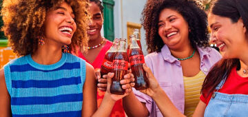 Coca-Cola: a preferida de todas as horas