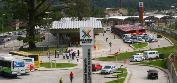 Homem é atropelado por BRT no TI Pelópidas Silveira, em Paulista