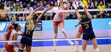 Seleção feminina é superada pela Turquia na Liga das Nações de vôlei