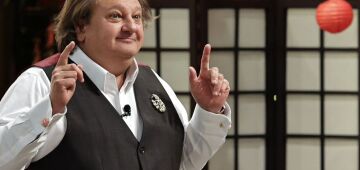 Erick Jacquin celebra seus 10 anos de "Masterchef Brasil"