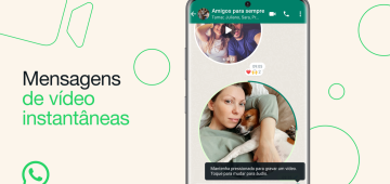 WhatsApp permite que usuários mandem prévia de vídeo curto nas conversas
