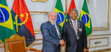 Lula: 'A volta do Brasil à África se fará também pelo caminho da cultura'