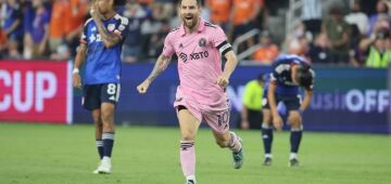 Em disputa com brasileiro, Messi é finalista do prêmio de MVP da MLS