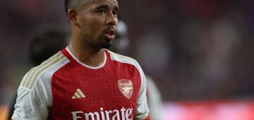 Palmeiras tenta contratação de Gabriel Jesus, mas ouve 'não' do Arsenal; veja detalhes