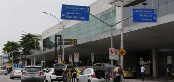 Entidades empresariais alertam para impacto econômico de elevar teto de passageiros no Santos Dumont