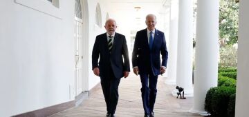 Lula agradece Biden por trabalho conjunto: "Desejo muitas felicidades nos anos que estão por vir"