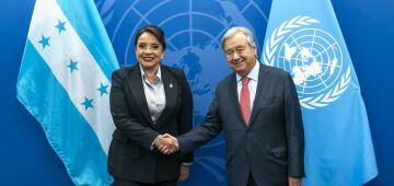 Honduras propõe à ONU convênio internacional contra corrupção