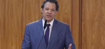 Haddad: o mercado financeiro, o dinheiro, é um ser cheio de medo e ambição; e quer se valorizar