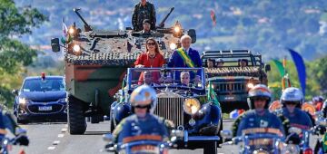 Desfile de Sete de Setembro em Brasília terá medalhista olímpica; veja os detalhes