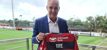 Tite tem alta após passar mal na altitude, mas não dirige o Flamengo contra o Bragantino