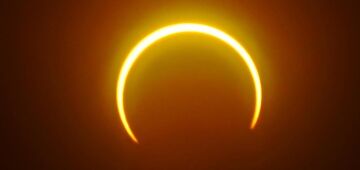 Eclipse solar ocorre esta quarta-feira (2); saiba como ver o fenômeno pela internet