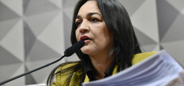 Sem o apoio do partido, Eliziane Gama lança candidatura para a presidência do Senado