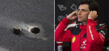 Bueiros paralisam 2&ordm; treino livre e voltam a preocupar pilotos para o GP de Las Vegas de F-1