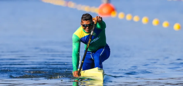 Isaquias Queiroz ganha C1 500m no Brasileiro de Canoagem, mas admite: 'Preciso ser mais rápido'
