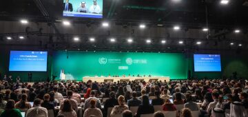 COP29: instituições de fomento globais se comprometem a ampliar recursos para mudanças climáticas