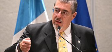 Procuradoria da Guatemala pede retirada da imunidade do presidente Arévalo