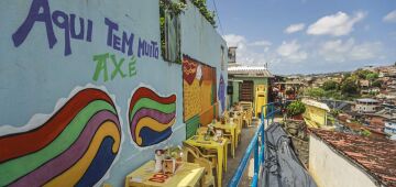 Cantinho do Axé, no Vasco da Gama, tem comida de boteco e rodas culturais