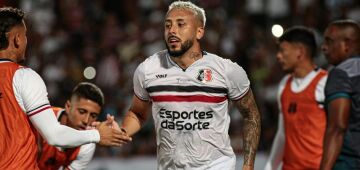 Santa Cruz anuncia retorno de João Diogo para a disputa da Série D; jogador esteve no clube em 2024