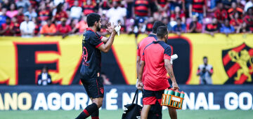 Sport confirma lesão e Zé Roberto para por até nove meses; Coutinho e Barletta viram baixa