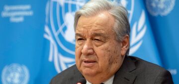 Guterres adverte Netanyahu que expulsar agência para refugiados de Gaza seria uma "catástrofe"