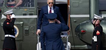 Biden chega a hotel de Lima para encontro com Xi