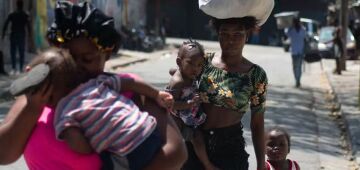 ONU expressa horror diante da violência das gangues no Haiti