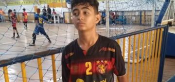 MPPE pede arquivamento de inquérito do caso Darik, atleta de futsal do Sport vítima de bala perdida