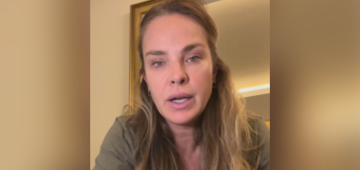 Letícia Birkheuer desabafa sobre distância do filho e fala de gasto milionário na Justiça