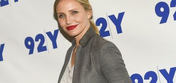 Cameron Diaz revela motivo que a fez voltar a atuar após hiato de dez anos