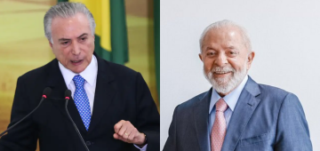 Temer afirma que Lula disse "bobagem" ao chamar de "golpe" impeachment de Dilma