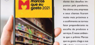 Revistas Marcas Que Eu Gosto 2021