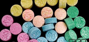 Quase uma tonelada de ecstasy é apreendida pela alfândega no leste da França