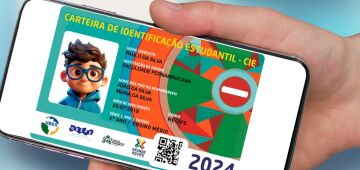 Gestores escolares devem atualizar cadastro para Carteira de Identificação Estudantil 2025