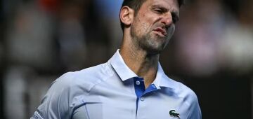 Djokovic cai no ranking e terminará temporada fora do Top 5 pela 1&ordm; vez desde 2017