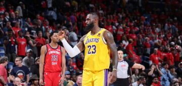 LeBron James renova com Lakers por R$ 583 milhões e jogará na NBA até os 41 anos