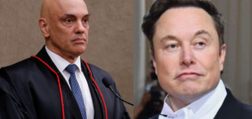 Moeda virtual "ElonxAlexandre", criada após embate entre Musk e Moraes, valoriza 9.550%