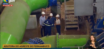 AO VIVO: Lula participa da inauguração da Estação Elevatória em Arcoverde; acompanhe