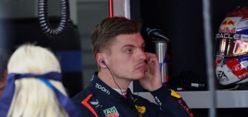 Verstappen é punido por usar palavrão em entrevista coletiva