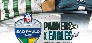 NFL no Brasil: Eagles x Packers tem ingressos esgotados em menos de duas horas