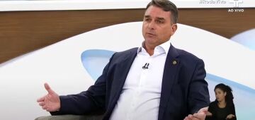 "Vontade de matar alguém todo mundo alguma vez na vida já teve", diz Flávio Bolsonaro sobre plano 