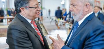 Lula e presidente colombiano voltam a conversar sobre impasse na Venezuela