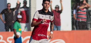 Felipe Cardoso deixa Santa Cruz e é anunciado pelo Atlético de Alagoinhas 