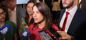 Raquel faz apelo para que deputados aprovem projeto original sobre fim das faixas salariais