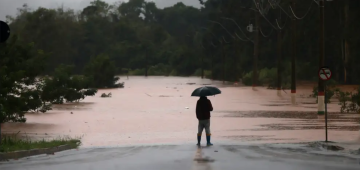 Defesa Civil alerta população para risco de novos temporais no RS