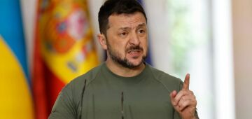 Zelensky se mostra favorável à participação da Rússia na próxima Copa da Paz