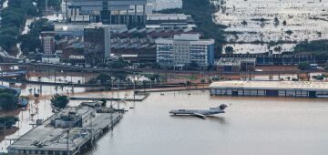 Rio Grande do Sul: Aeroporto Salgado Filho retoma operações de embarque e desembarque em 15/7