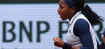 Olimpíadas: tenista Coco Gauff é escolhida para ser porta-bandeira dos EUA ao lado de LeBron James